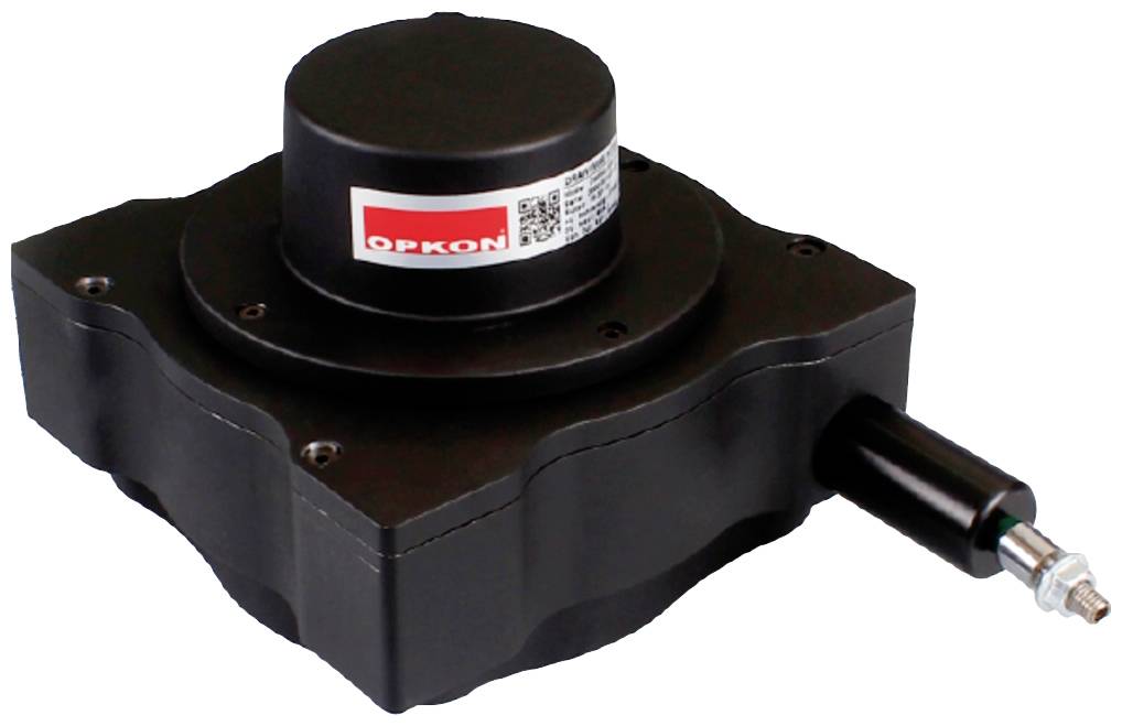 Opkon Potentiometrisch Seilzuggeber 1 St. DWPM-3-7000-D-I4-Z-2M5-R Resistiv Klemmflansch