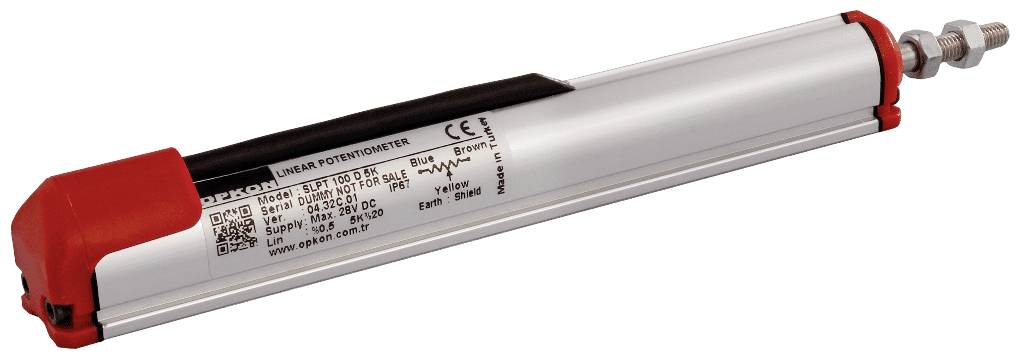 Opkon SLPT-300-D-5K-1M Wegaufnehmer 28 V/DC Hublänge 300 mm