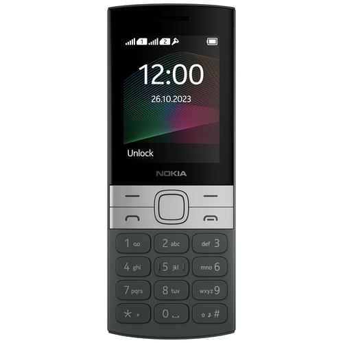 Nokia 150 2G Edition 2023 Handy Schwarz