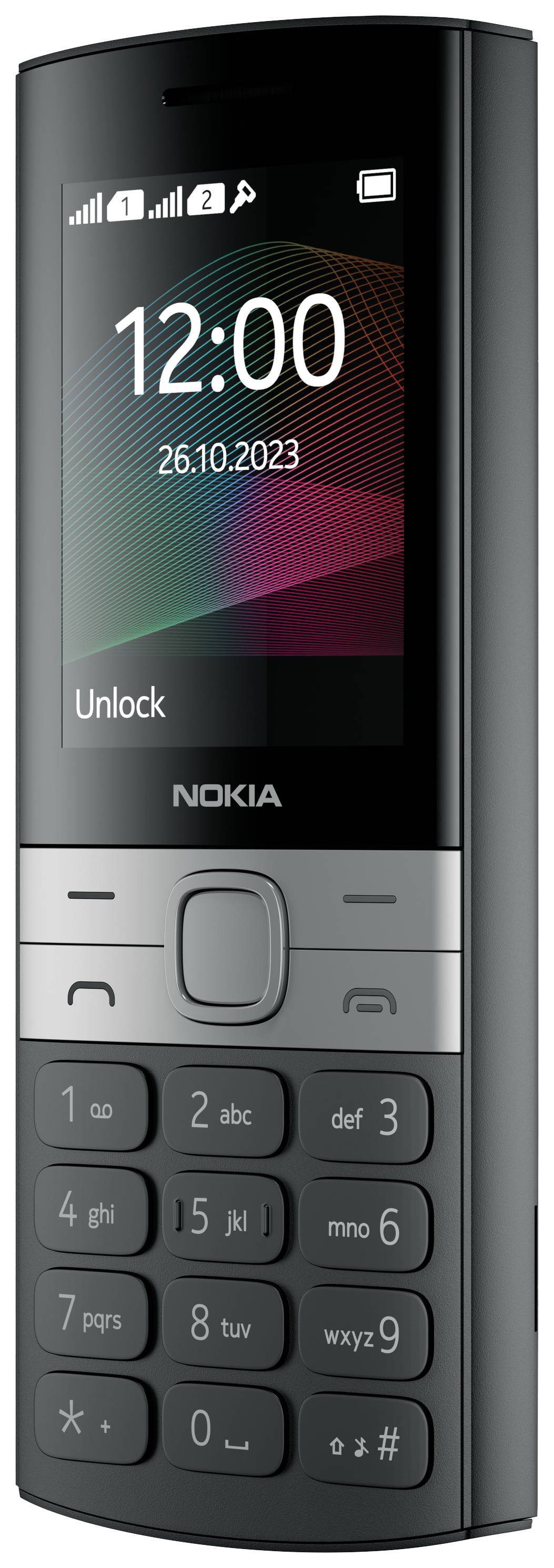 Nokia 150 2G Edition 2023 Handy Schwarz