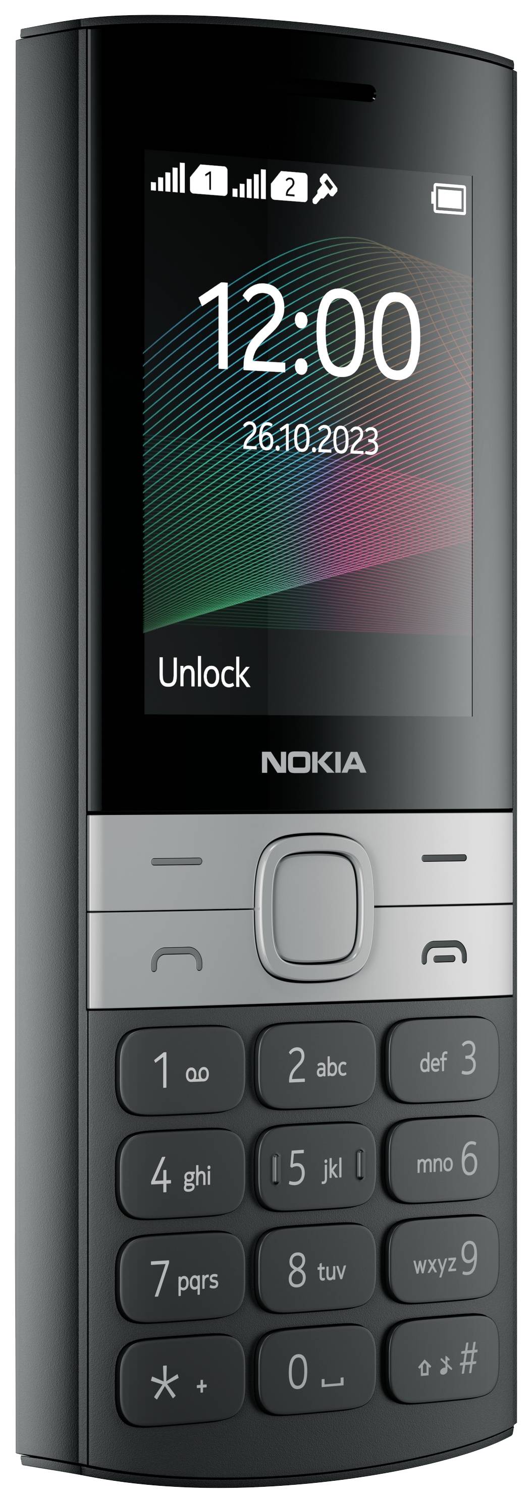 Nokia 150 2G Edition 2023 Handy Schwarz