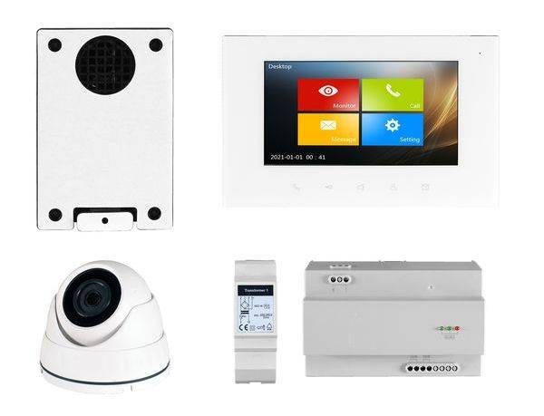 HHG Video-Sprechanlagen-Set