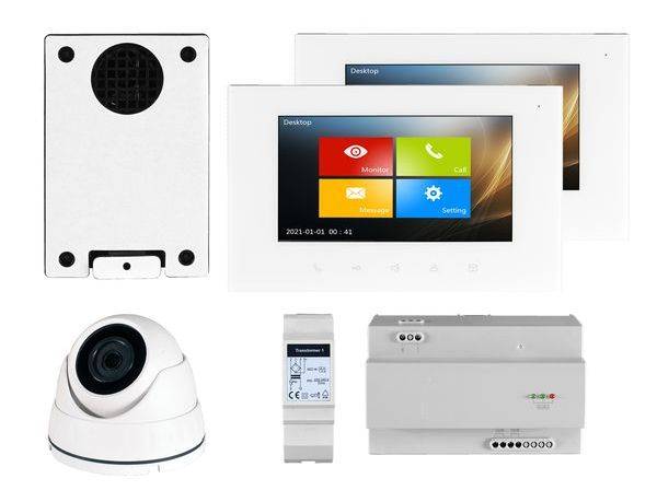 HHG Video-Sprechanlagen-Set