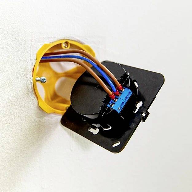 Shelly Wall Display Wand-Touchdisplay Wi-Fi