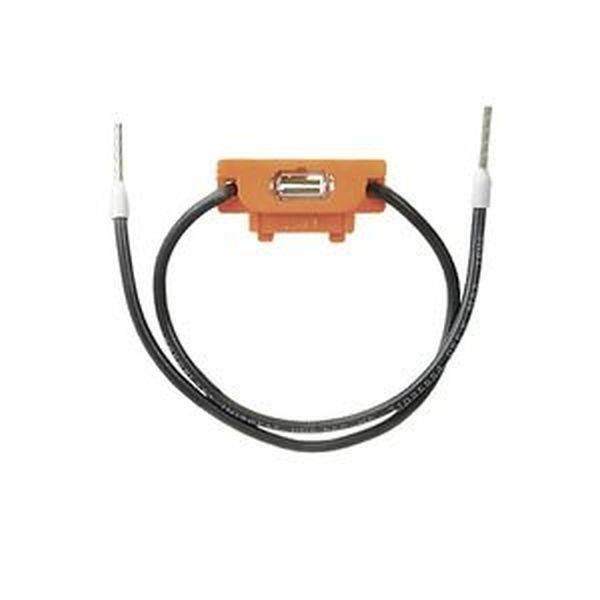 ELSO 123160 Leuchtmarkierung 123160 250VAC 2 flex. Anschlussdrähten 10St.