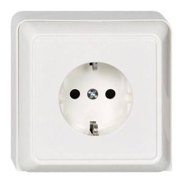 ELSO 505304 Steckdose 505304 16A RENOVIERUNG reinweiß 10St.