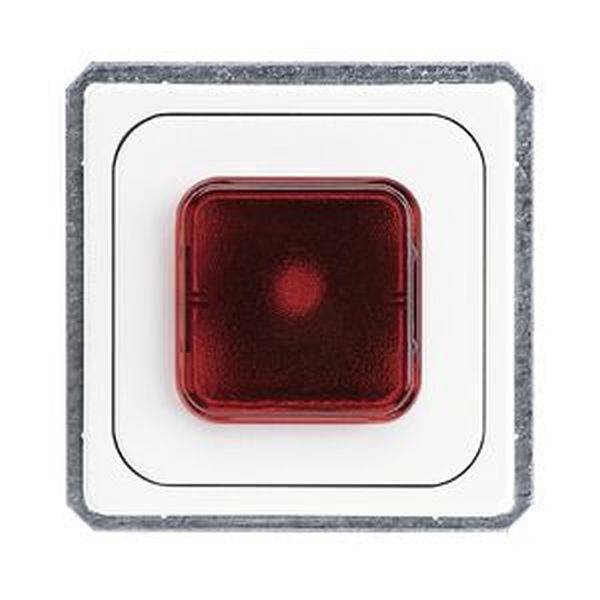 ELSO 216014 Lichtsignal 216014 E10 rote Haube reinweiß 10St.