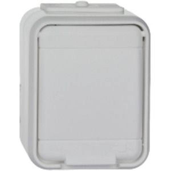 ELSO 445209 Steckdose 445209 16A AquaTop licht/basaltgrau 10St.