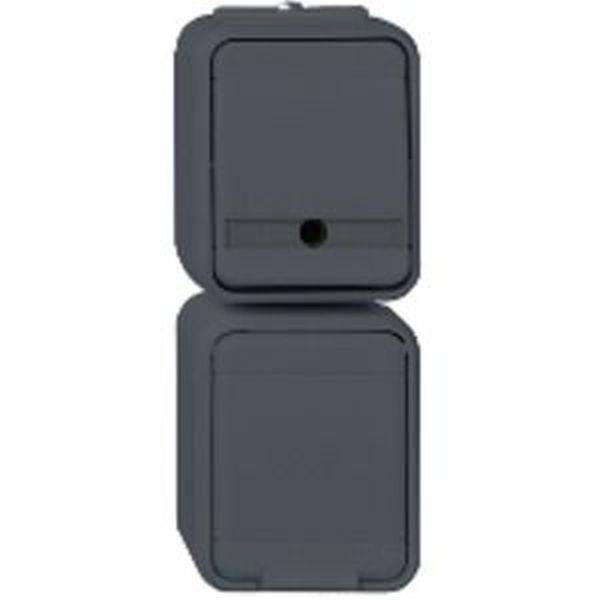 ELSO 448649 Kombination 448649senkr. AquaTop licht/basaltgrau 5St.