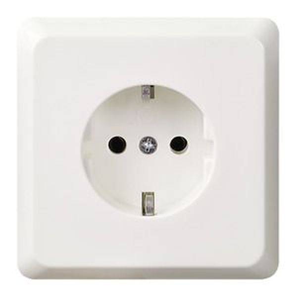 ELSO 515414 Steckdose 515414 2fach 16A RENOVIERUNG reinweiß 10St.