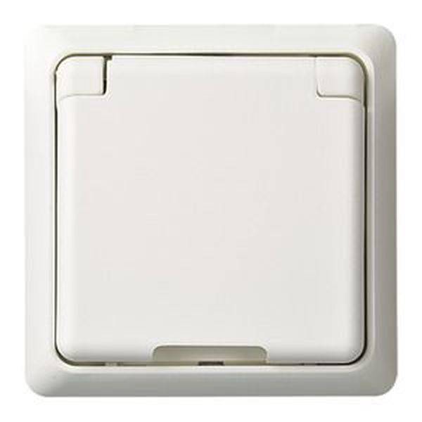 ELSO 505054 Steckdose 505054 16A RENOVIERUNG reinweiß 10St.