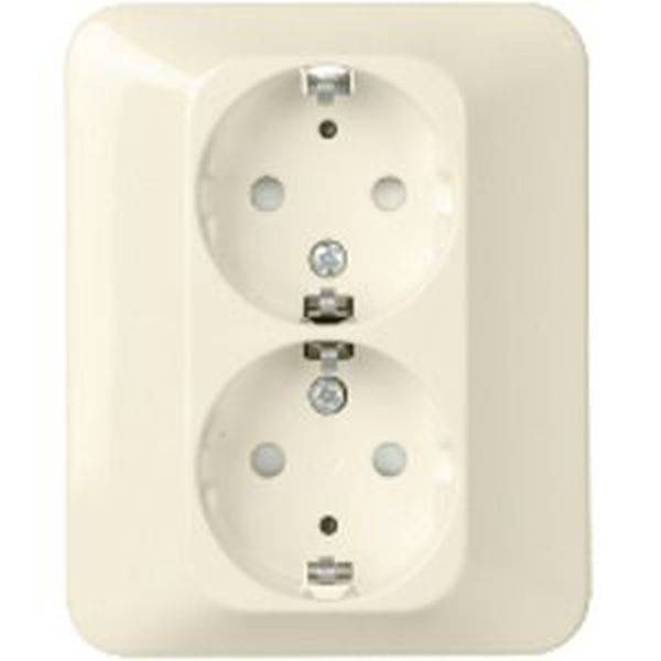 ELSO 245450 Steckdose 245450 2f. 16A RENOVIERUNG komplett pw 10St.