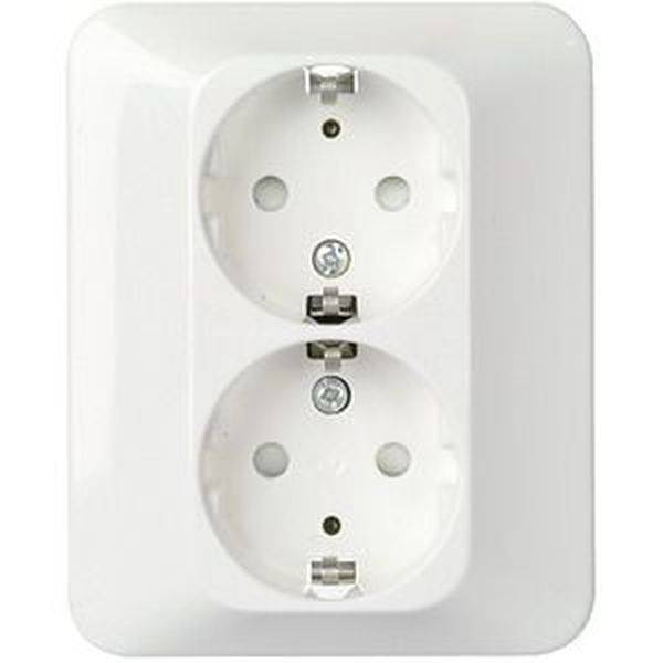 ELSO 245454 Steckdose 245454 2f. 16A RENOVIERUNG komplett rw 10St.