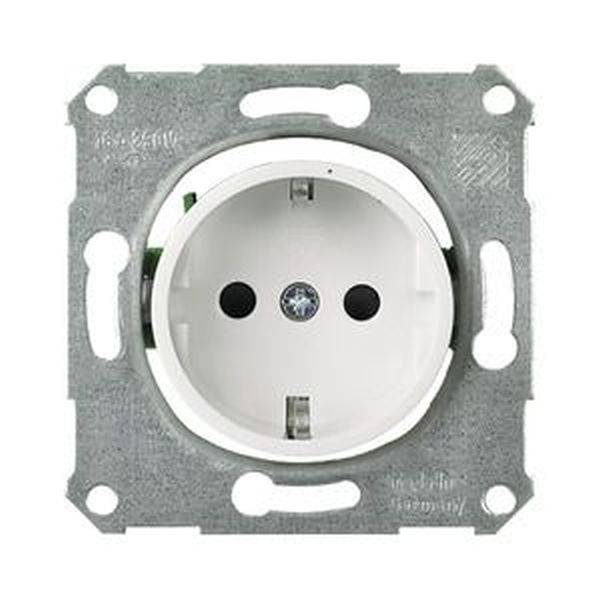 ELSO 225214 Steckdose 225214 16A für Zentralpl reinweiß 10St.