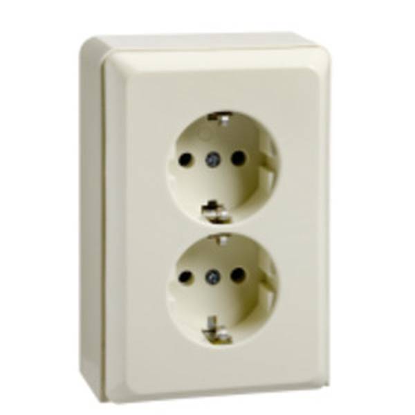 ELSO 515520 Steckdose 515520 verdr. 2f. 16A RENOVIERUNG pw 5St.