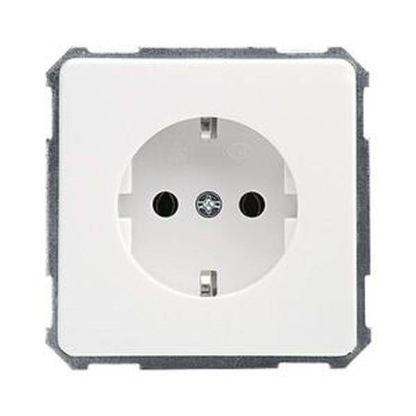 ELSO 225054 Steckdose 225054 16A ohne Kralle reinweiß 10St.