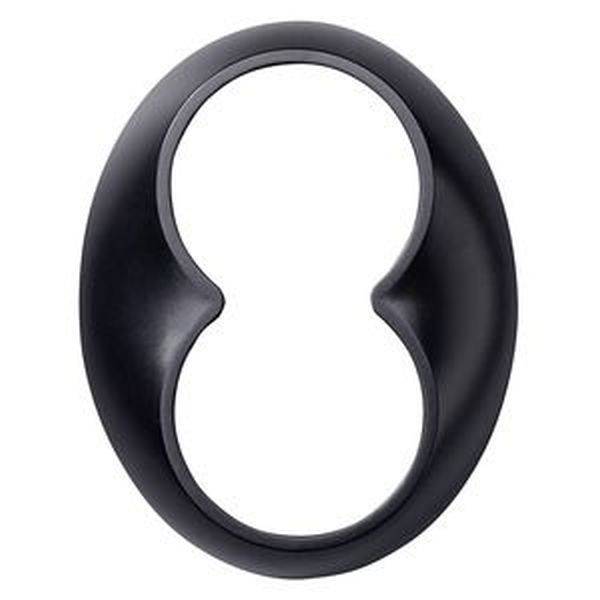 ELSO WDE011424 Rahmen WDE011424 Std. 2fach Schwarz Renova 5St.