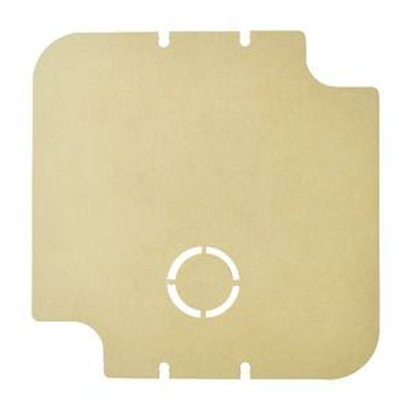 ELSO 274114 Grundplatte 274114 1fach für AP-Gehäuse JOY 40St.