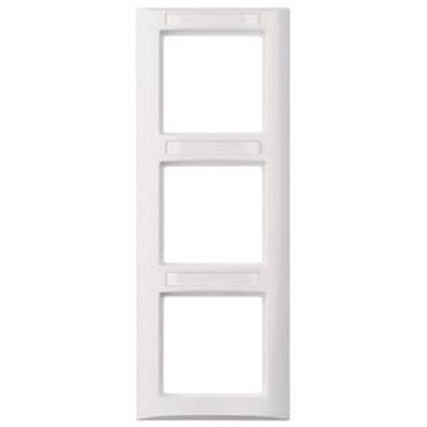 ELSO 264324 Rahmen 264324 3f. mit senkr. JOY reinweiß 5St.