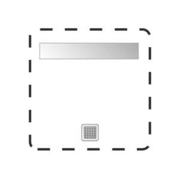 ELSO 091059 Leuchtfeld 91059 transparent rot Ersatzbedarf 10St.