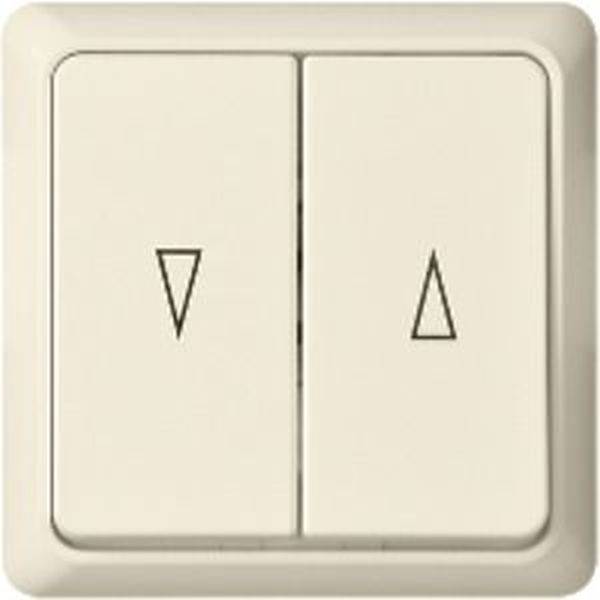 ELSO 242800 UP-Jalousietaster 242800 10A RENOVIERUNG komplett pw 10St.