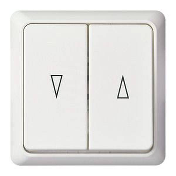 ELSO 242804 UP-Jalousietaster 242804 10A RENOVIERUNG komplett rw 10St.