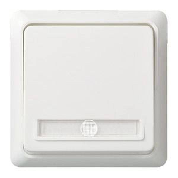 ELSO 502124 Taster 502124 10A bel. RENOVIERUNG reinweiß 10St.