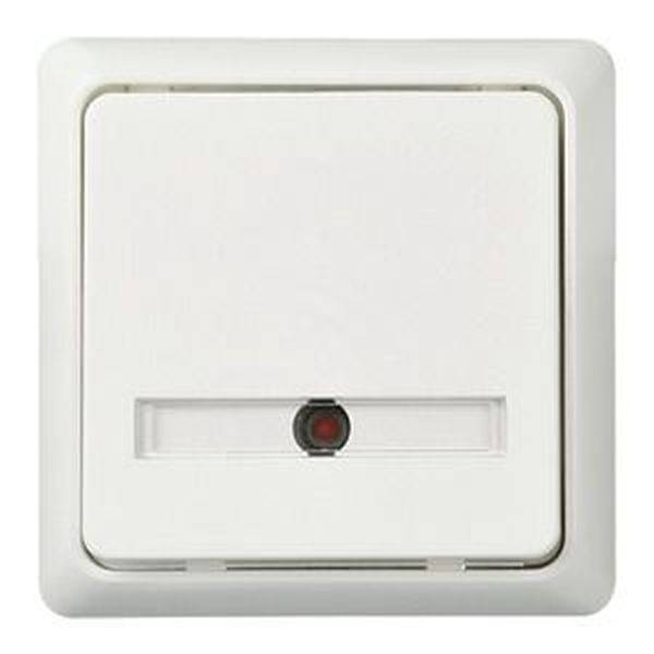 ELSO 506374 Tastfläche 506374 42V/1A AP flach bel. 2xLED rw 10St.