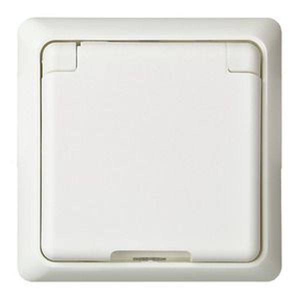 ELSO 245034 UP-Steckdose 245034 16A RENOVIERUNG reinweiß 10St.