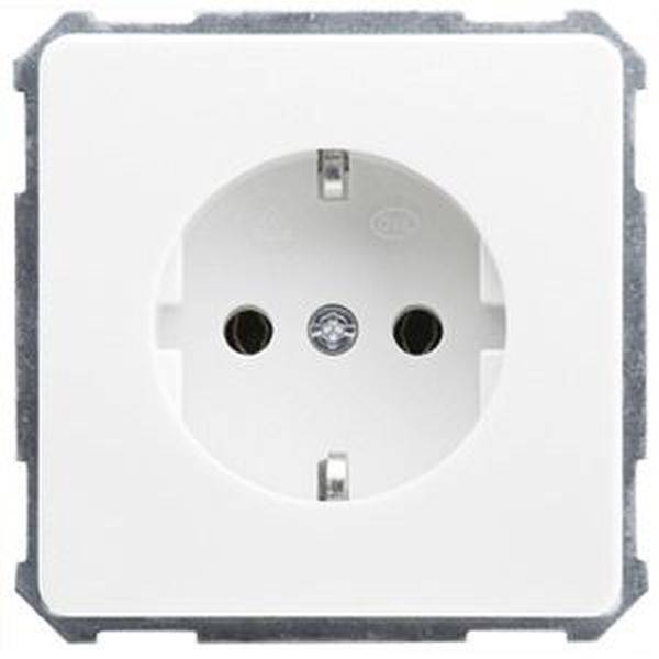 ELSO 235004 UP-Steckdoseneinsatz 235004 16A reinweiß 10St.