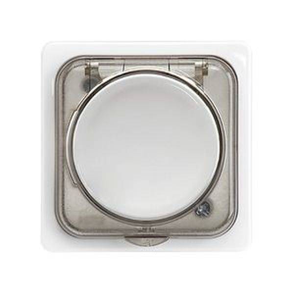 ELSO 207214 Zentralplatte 207214 Tages/Wochenzeitschaltuhr rw 5St.