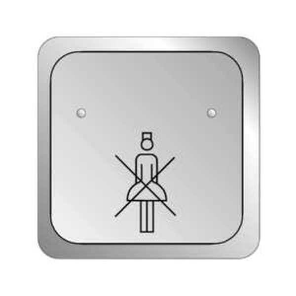 ELSO 731044 Tastfläche 731044 Abstelltaster reinweiß 5St.