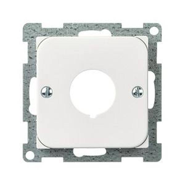 ELSO 363064 Zentralplatte 363064 Befehlsgeräte 22,5mm JOY rw 5St.