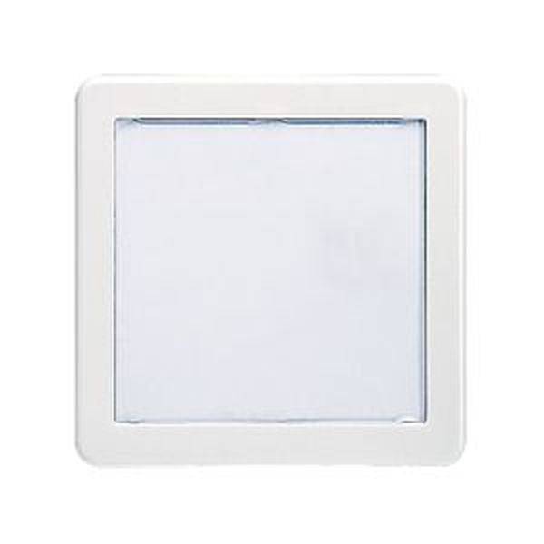 ELSO 233164 Wippe 233164 Schriftfeld 50x50mm rw 10St.