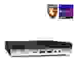 HP EliteDesk 800 G3 SFF Desktop (generalüberholt) (sehr gut) Intel® Core™ i5 i5-6500 16GB 256GB SSD Intel HD Graphics 63