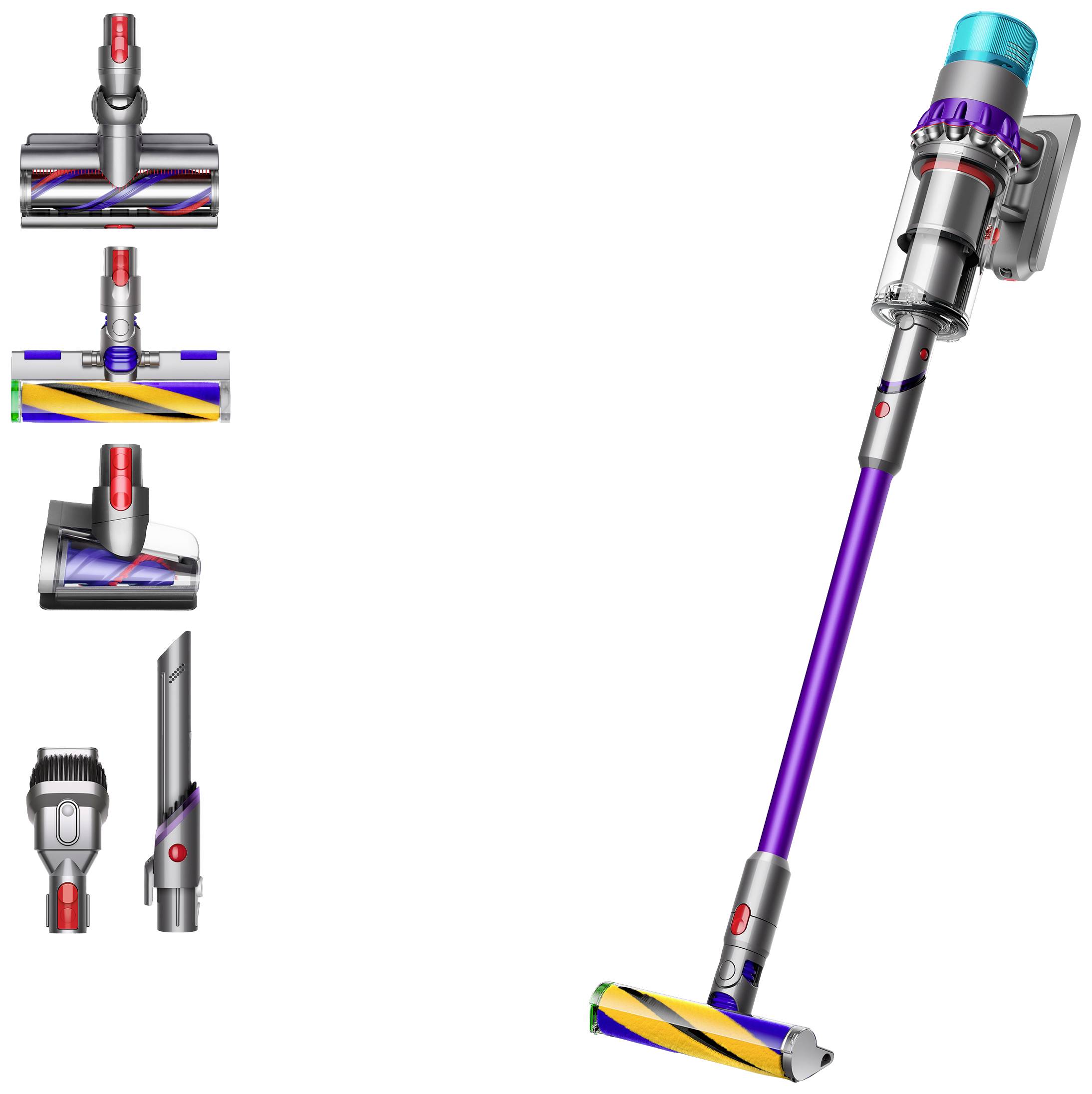 Dyson Gen5detect Absolute Purple 446989-01 Akku-Zyklon-Staubsauger 36V 230V