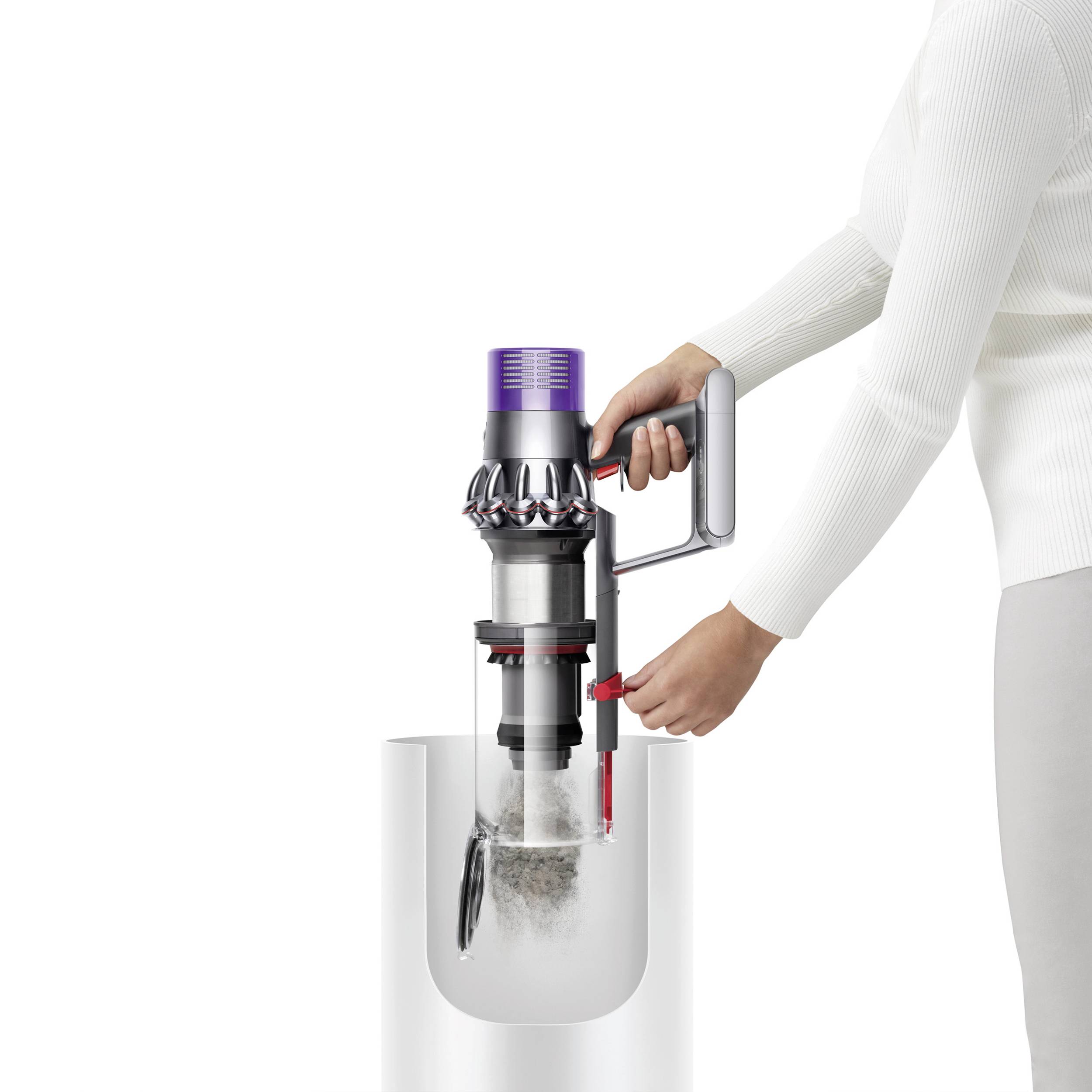 dyson V10 Absolute Nickel-Kupfer 448883-01 Akku-Handstaubsauger 25.2 V motorbetriebene Saugbürste
