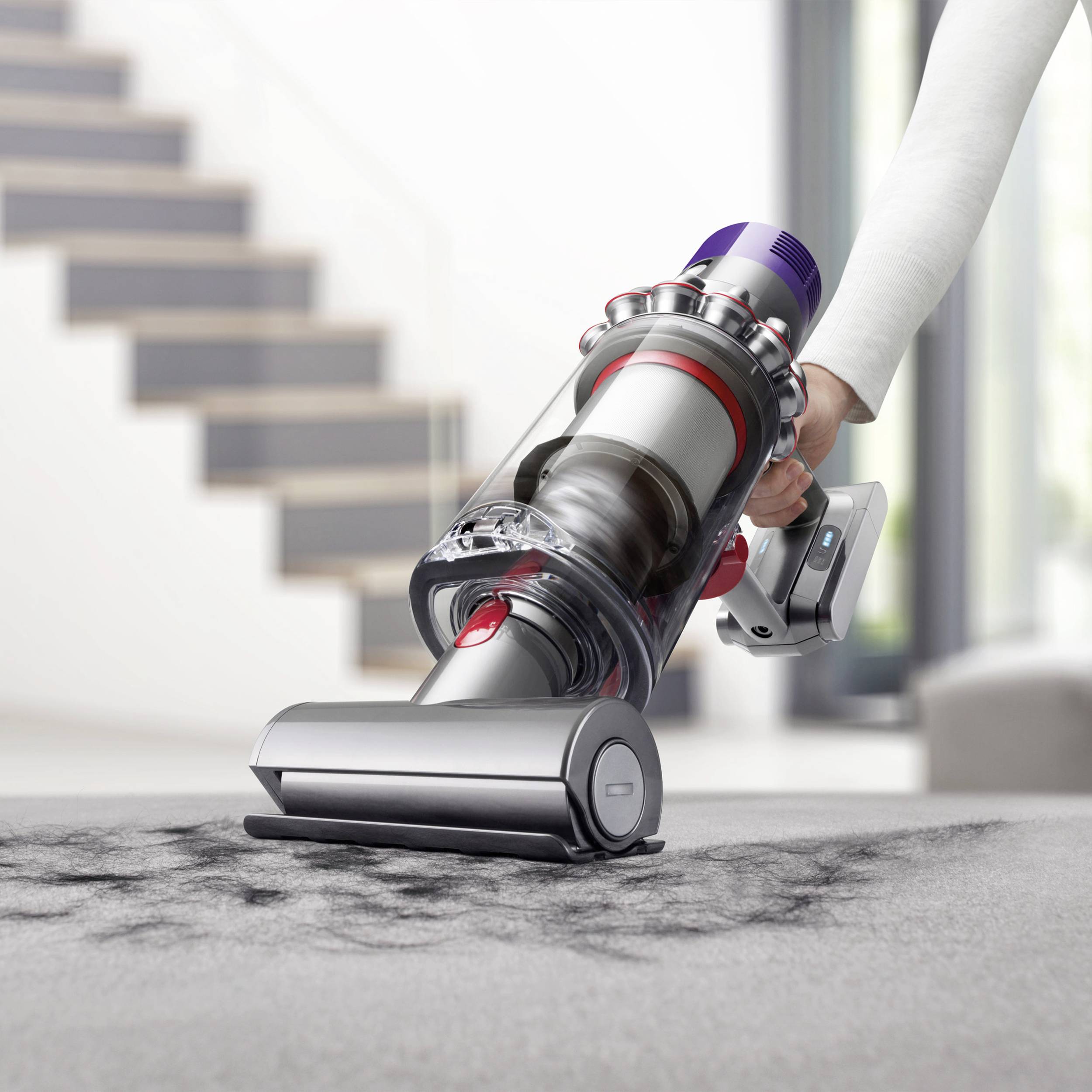 dyson V10 Absolute Nickel-Kupfer 448883-01 Akku-Handstaubsauger 25.2 V motorbetriebene Saugbürste