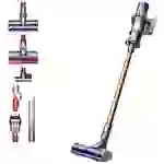Dyson V10 Absolute Nickel-Kupfer 448883-01 Akku-Handstaubsauger 25.2V motorbetriebene Saugbürste Dyson V10 Absolute Nickel-Kupfer 448883-01 Akku-Handstaubsauger 25.2V motorbetriebene Saugbürste