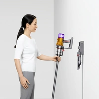 Dyson V12 Detect Slim Absolute - Trocken - Zyklonal - Teppich - Harter Boden - 545 W - Beutellos - Nickel - Ge Dyson V12 Detect Slim Absolute - Trocken - Zyklonal - Teppich - Harter Boden - 545 W - Beutellos - Nickel - Ge