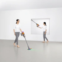 Dyson V12 Detect Slim Absolute - Trocken - Zyklonal - Teppich - Harter Boden - 545 W - Beutellos - Nickel - Ge Dyson V12 Detect Slim Absolute - Trocken - Zyklonal - Teppich - Harter Boden - 545 W - Beutellos - Nickel - Ge