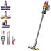 Dyson V12 Detect Slim Absolute - Trocken - Zyklonal - Teppich - Harter Boden - 545 W - Beutellos - Nickel - Ge Dyson V12 Detect Slim Absolute - Trocken - Zyklonal - Teppich - Harter Boden - 545 W - Beutellos - Nickel - Ge