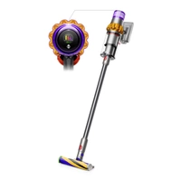 Dyson V15 Detect Absolute Nickel, Gelb 446986-01 Akku-Zyklon-Staubsauger 25.2V 230V 660W motorbetriebene Saugbürste Dyson V15 Detect Absolute Nickel, Gelb 446986-01 Akku-Zyklon-Staubsauger 25.2V 230V 660W motorbetriebene Saugbürste