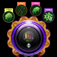 Dyson V15 Detect Absolute Nickel, Gelb 446986-01 Akku-Zyklon-Staubsauger 25.2V 230V 660W motorbetriebene Saugbürste Dyson V15 Detect Absolute Nickel, Gelb 446986-01 Akku-Zyklon-Staubsauger 25.2V 230V 660W motorbetriebene Saugbürste