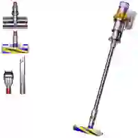Dyson V15 Detect Absolute Nickel, Gelb 446986-01 Akku-Zyklon-Staubsauger 25.2V 230V 660W motorbetriebene Saugbürste Dyson V15 Detect Absolute Nickel, Gelb 446986-01 Akku-Zyklon-Staubsauger 25.2V 230V 660W motorbetriebene Saugbürste