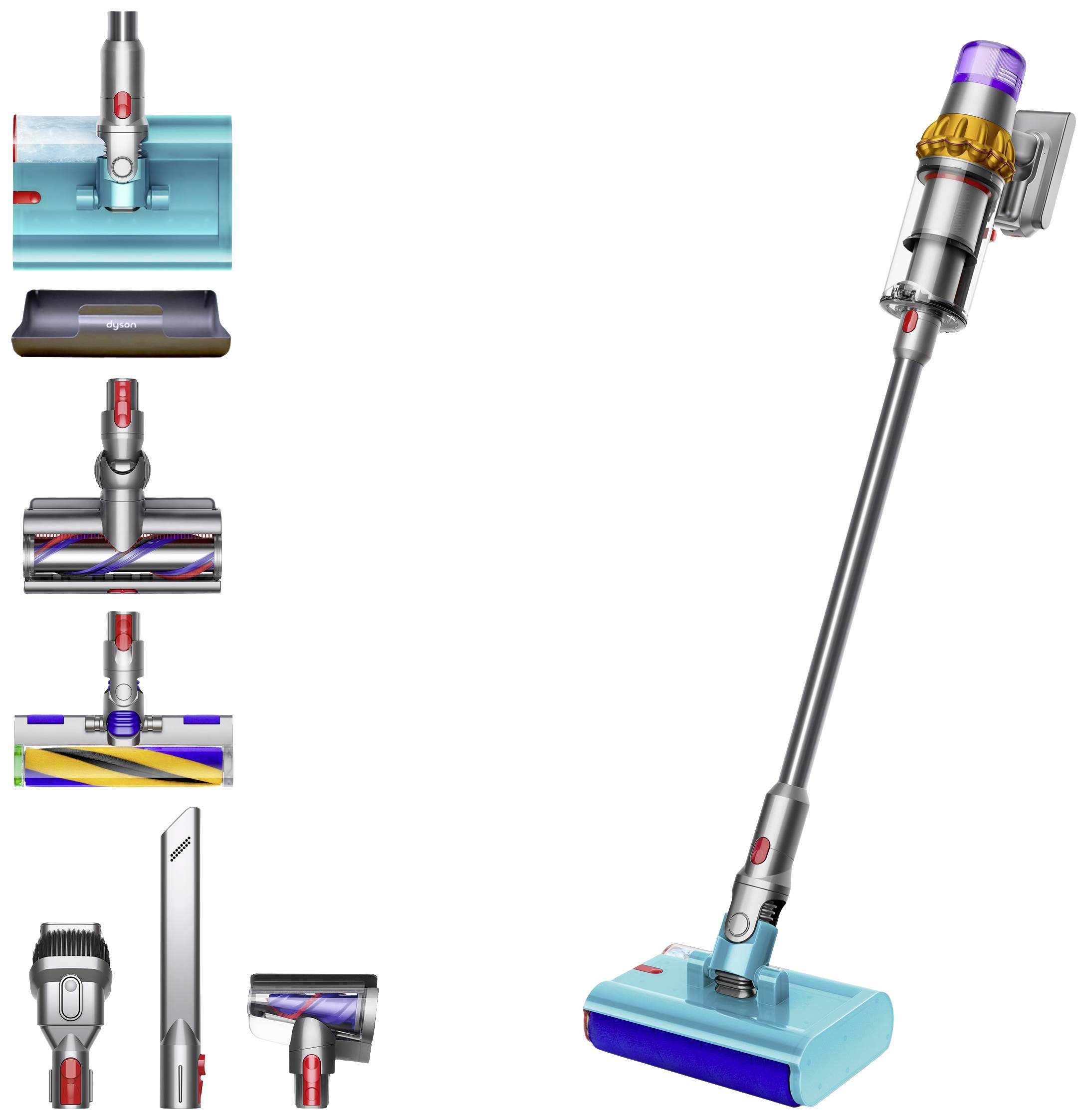 Dyson V15s Detect Submarine 448798-01 Akku-Zyklon-Staubsauger 25.2V 230V 660W motorbetriebene Saugbürste