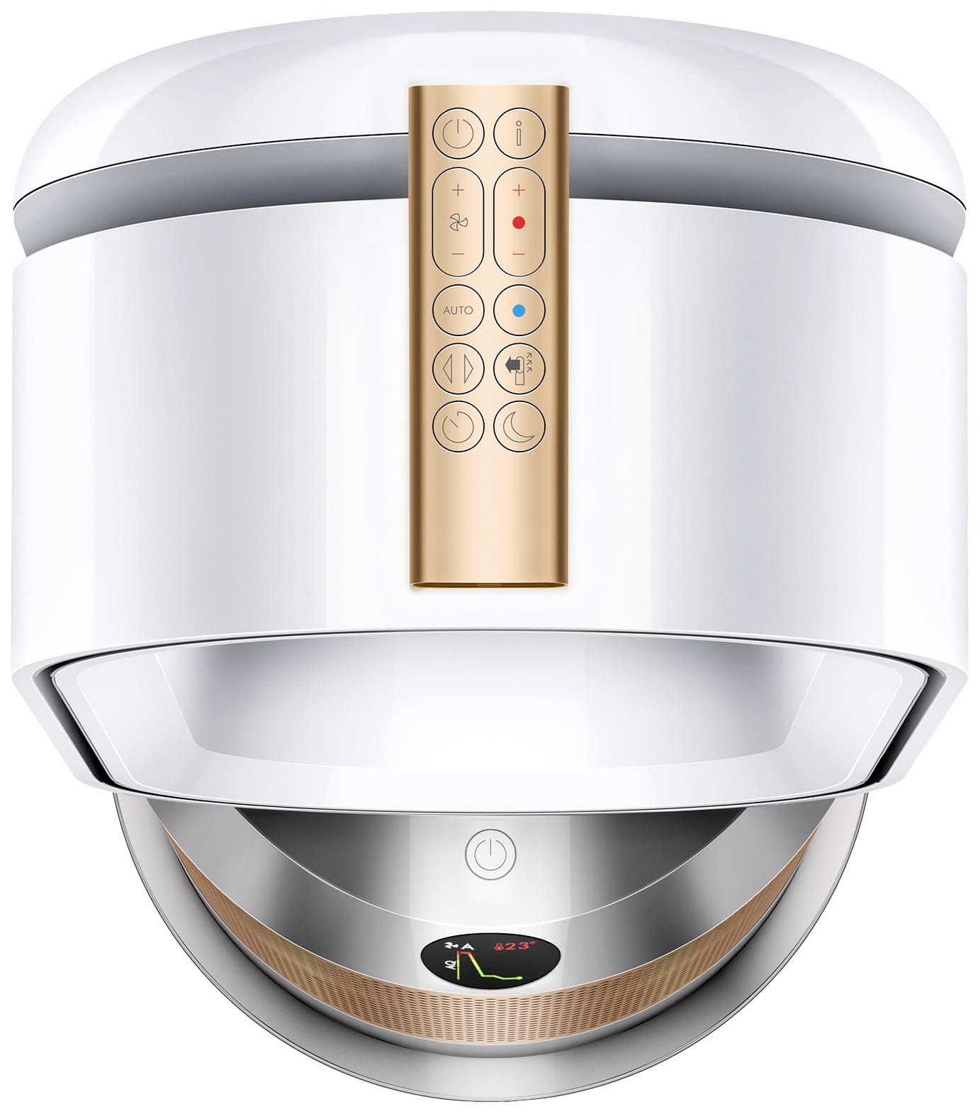 Dyson 369020-01 HP09 Purifier Hot+Cool Formaldehyd Weiss Luftreiniger Weiß, Glow