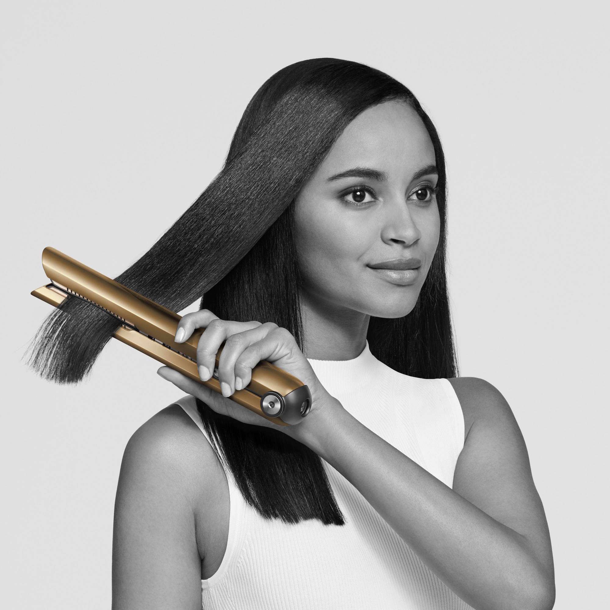 Dyson Corrale Nickel-Kupfer Glätteisen Nickel, Kupfer