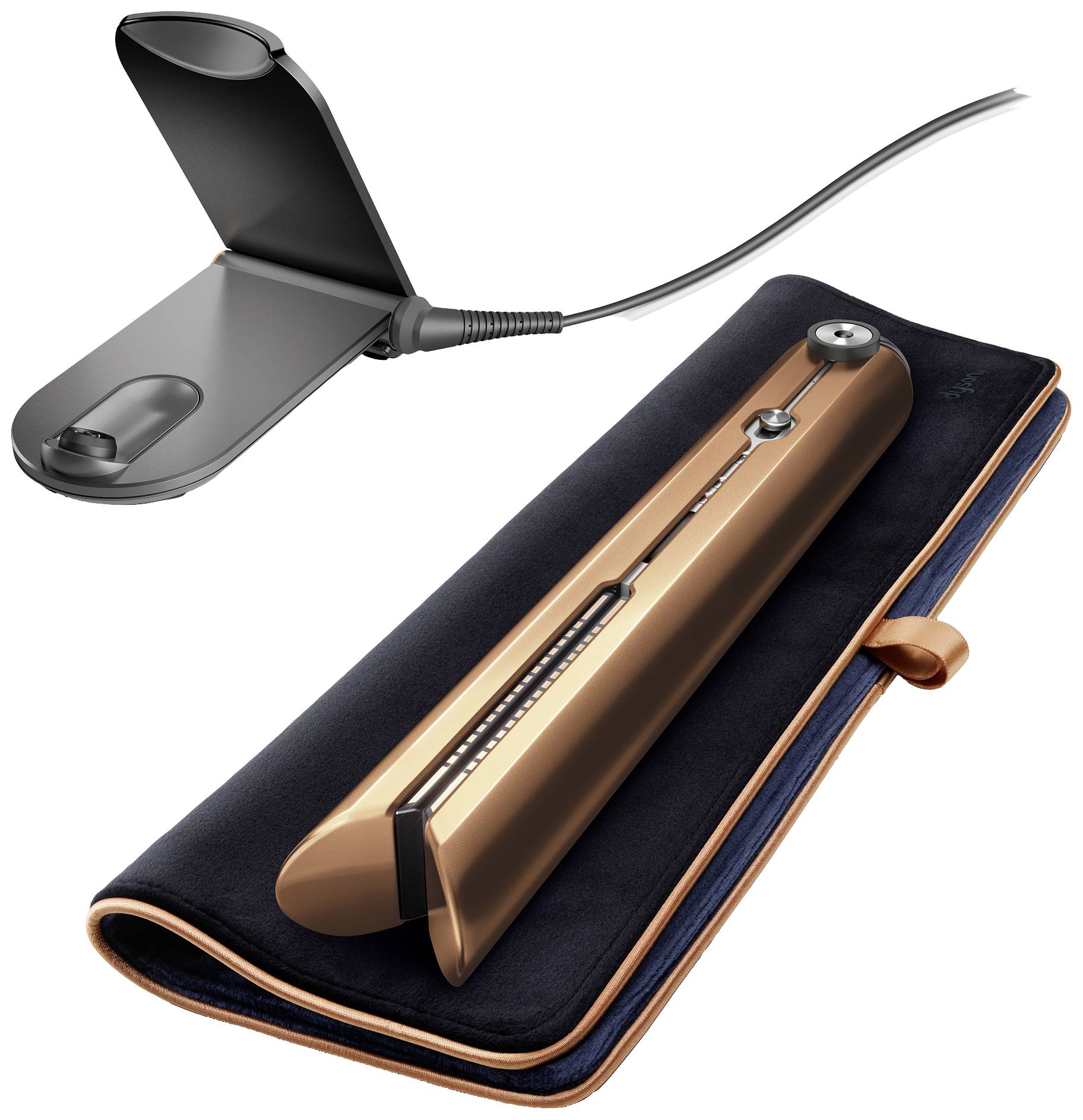 Dyson Corrale Nickel-Kupfer Glätteisen Nickel, Kupfer