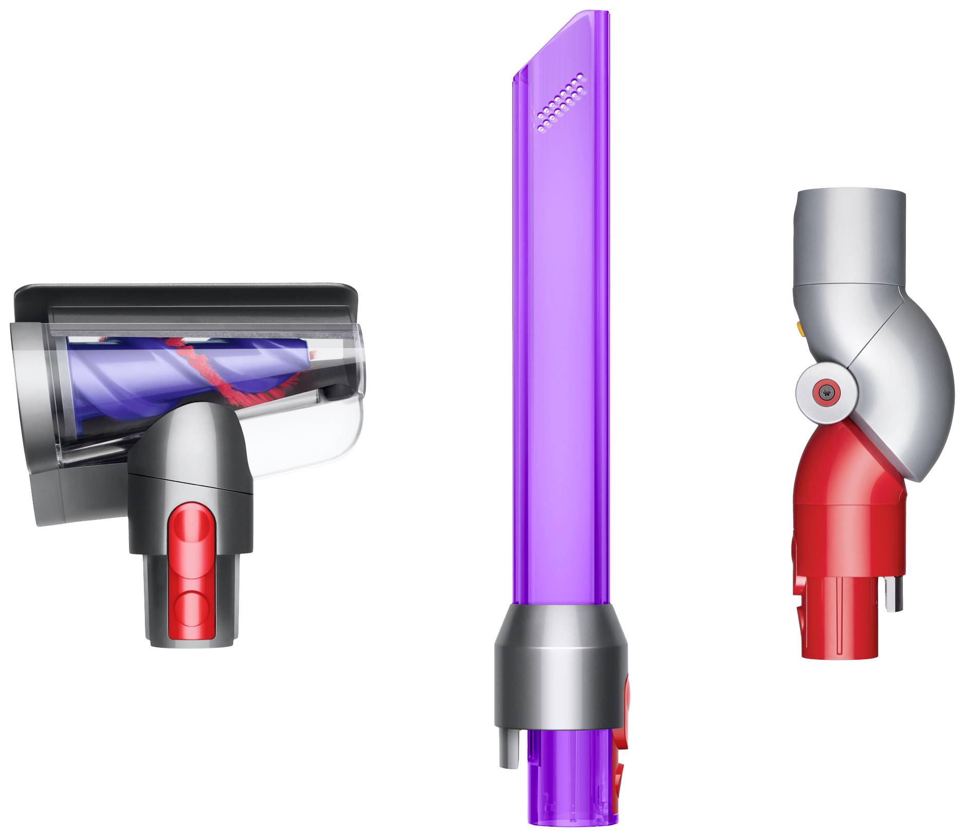 Dyson Erweitertes Reinigungsset V8, V10, V11, 972123-01 Staubsauger-Düsen-Zubehör
